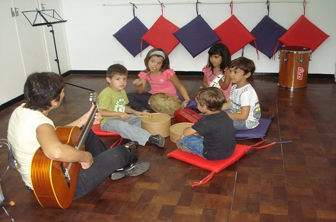 Cómo afecta la música a nuestros niños